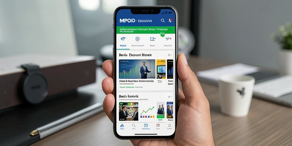 Tampilan antarmuka MPOID yang informatif dan menarik.