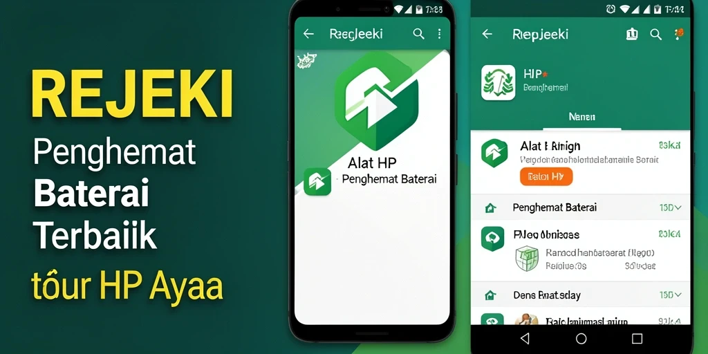 Antarmuka aplikasi REJEKI yang sederhana dan mudah digunakan.