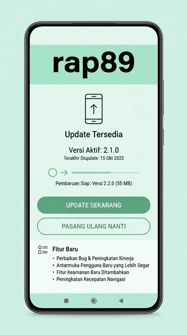 Riwayat Versi rap89 untuk Pengguna Android